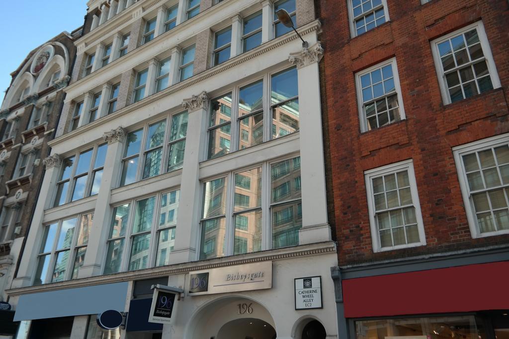 Ferienwohnung 196 Bishopsgate London Exterior foto