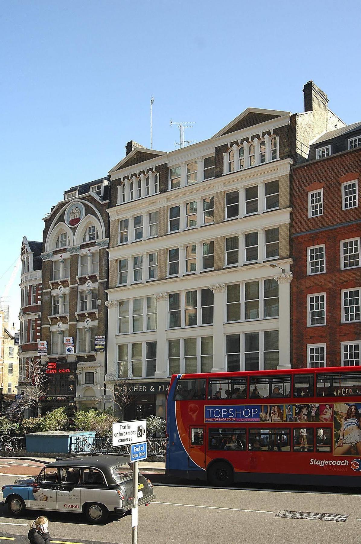 Ferienwohnung 196 Bishopsgate London Exterior foto