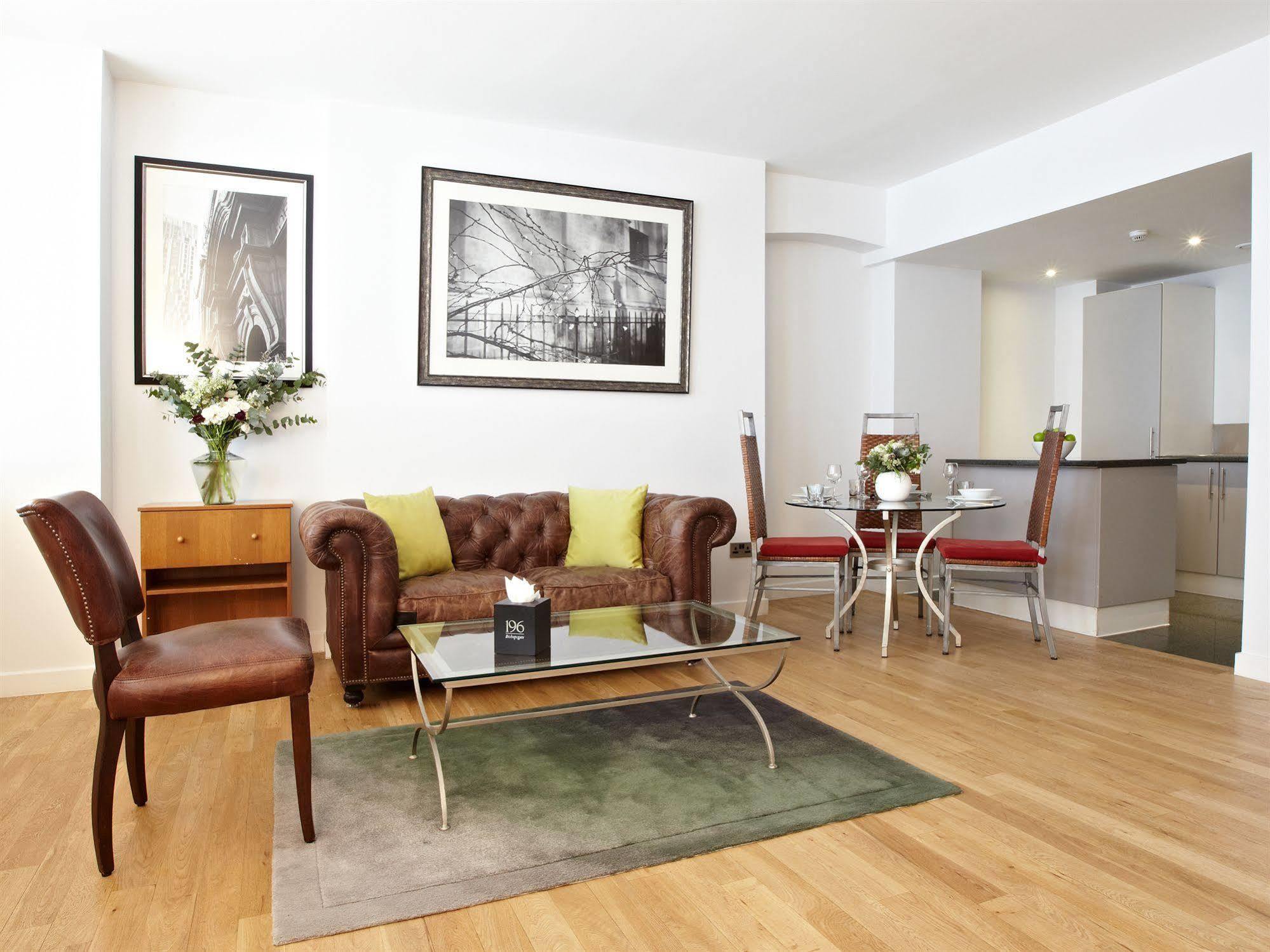 Ferienwohnung 196 Bishopsgate London Exterior foto